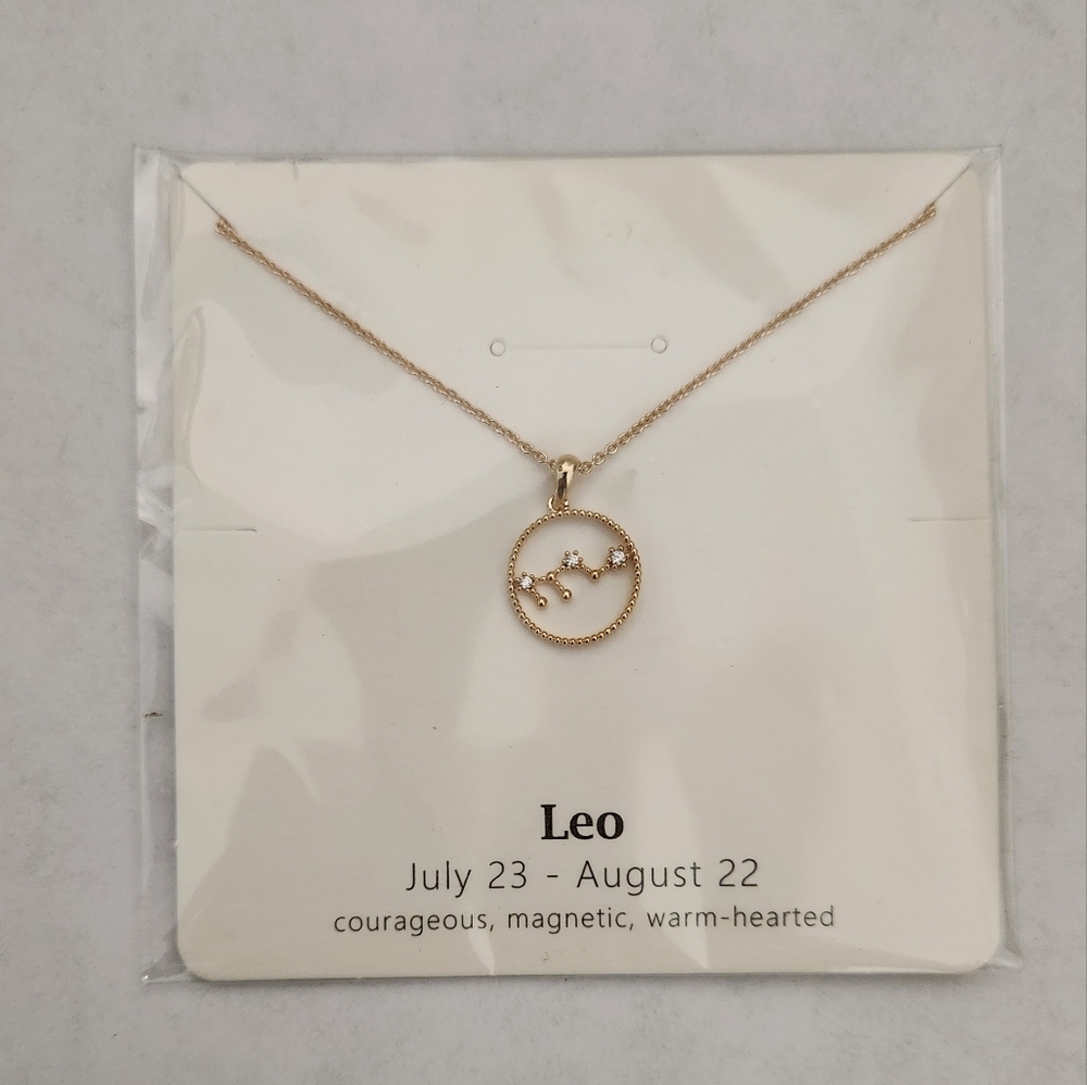 Leo Necklace